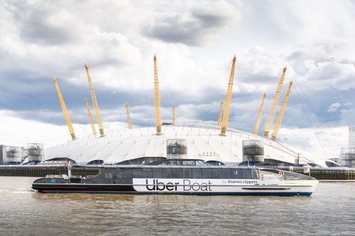 International Confex partners with Uber Boats